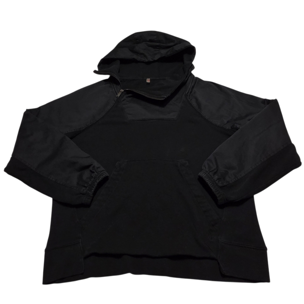 FP Movement Back Me Up Hooded Pullover Washed Black Athleisure XS - Picture 9 of 16